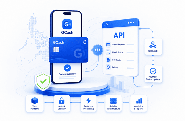 GCash 支付接口
