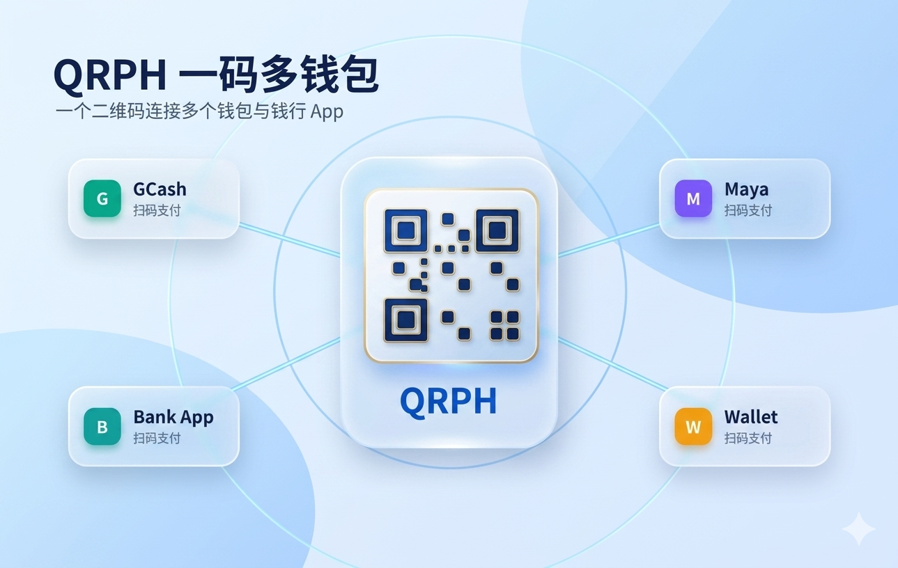 QRPH 一码多钱包